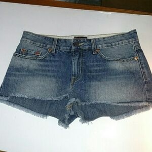 Civilianaire Boyfriend Cutoff Shorts Size 25